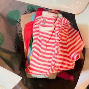 GAP, Old navy, Ralph Lauren, adidas, Nike, cat & jack, carters, and more.